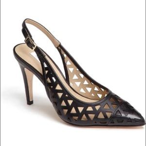 Diane von Furstenberg Addison Slingback Pump
